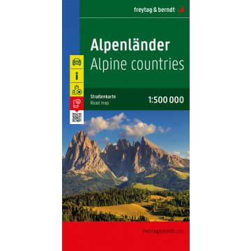 Alpenländer - 1:500.000 - Freytag & Berndt
