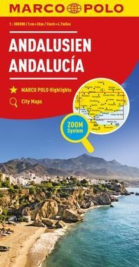 Andalusien Regionalkarte - 1:300.000