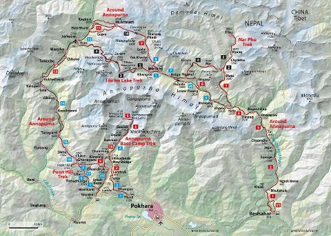 Annapurna Treks - Bergverlag Rother Wanderführer