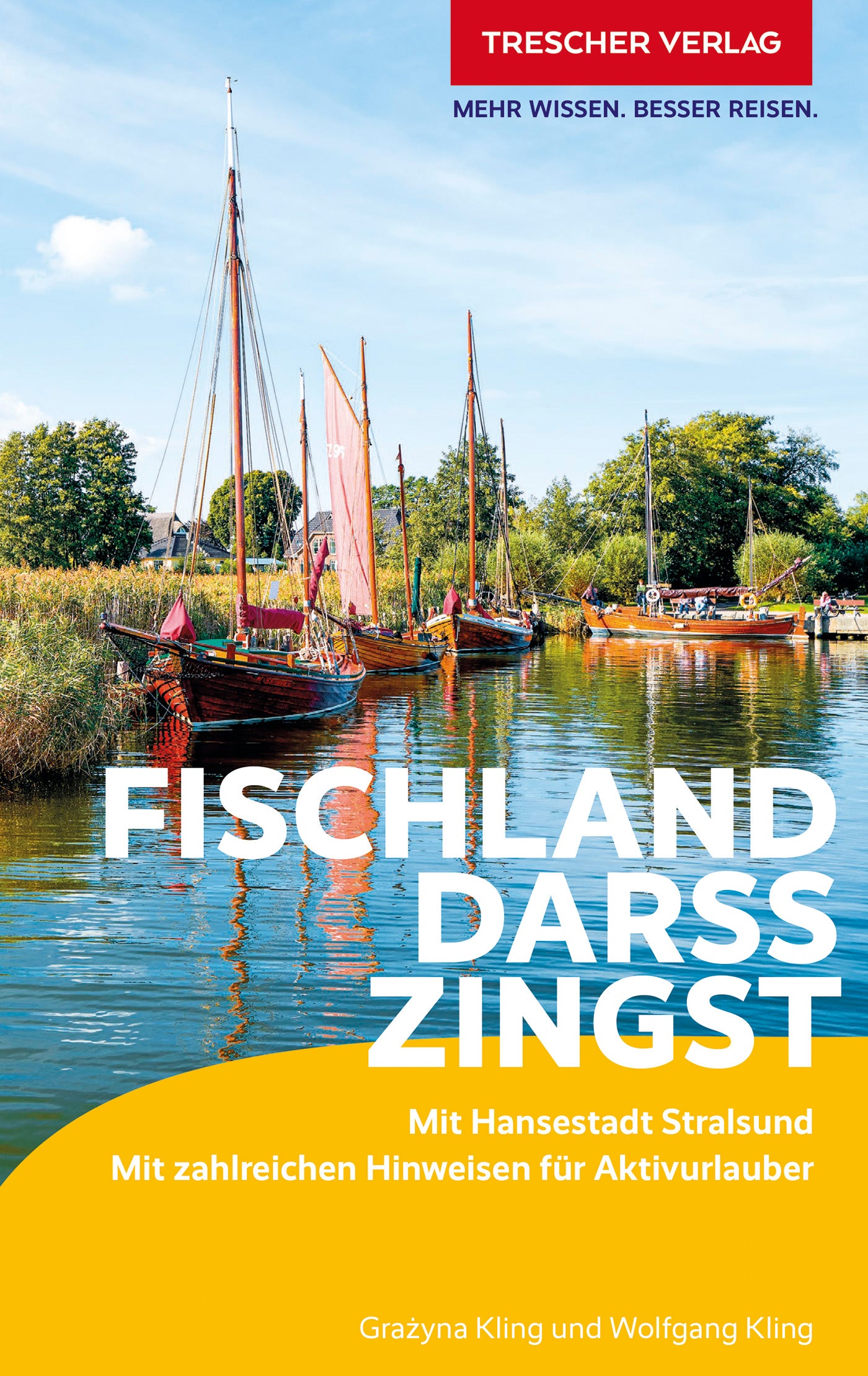 Fischland, Darß, Zingst - Trescher Verlag
