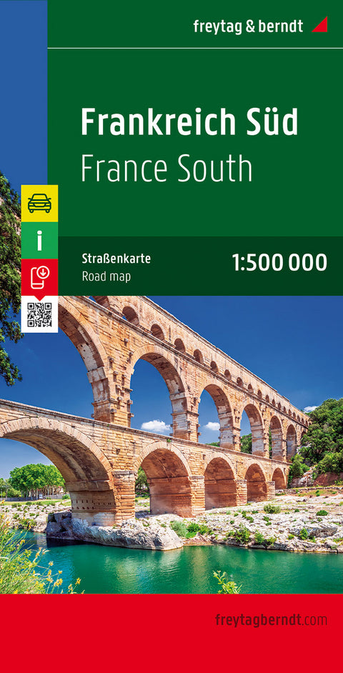 Frankreich Süd 1:500.000