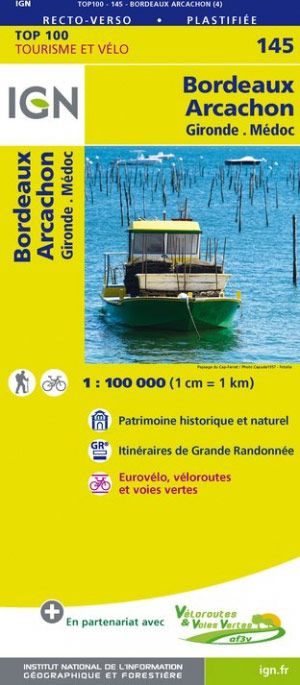 Frankreich 1:100.000 IGN Topographische Karten - Tourisme et Découverte