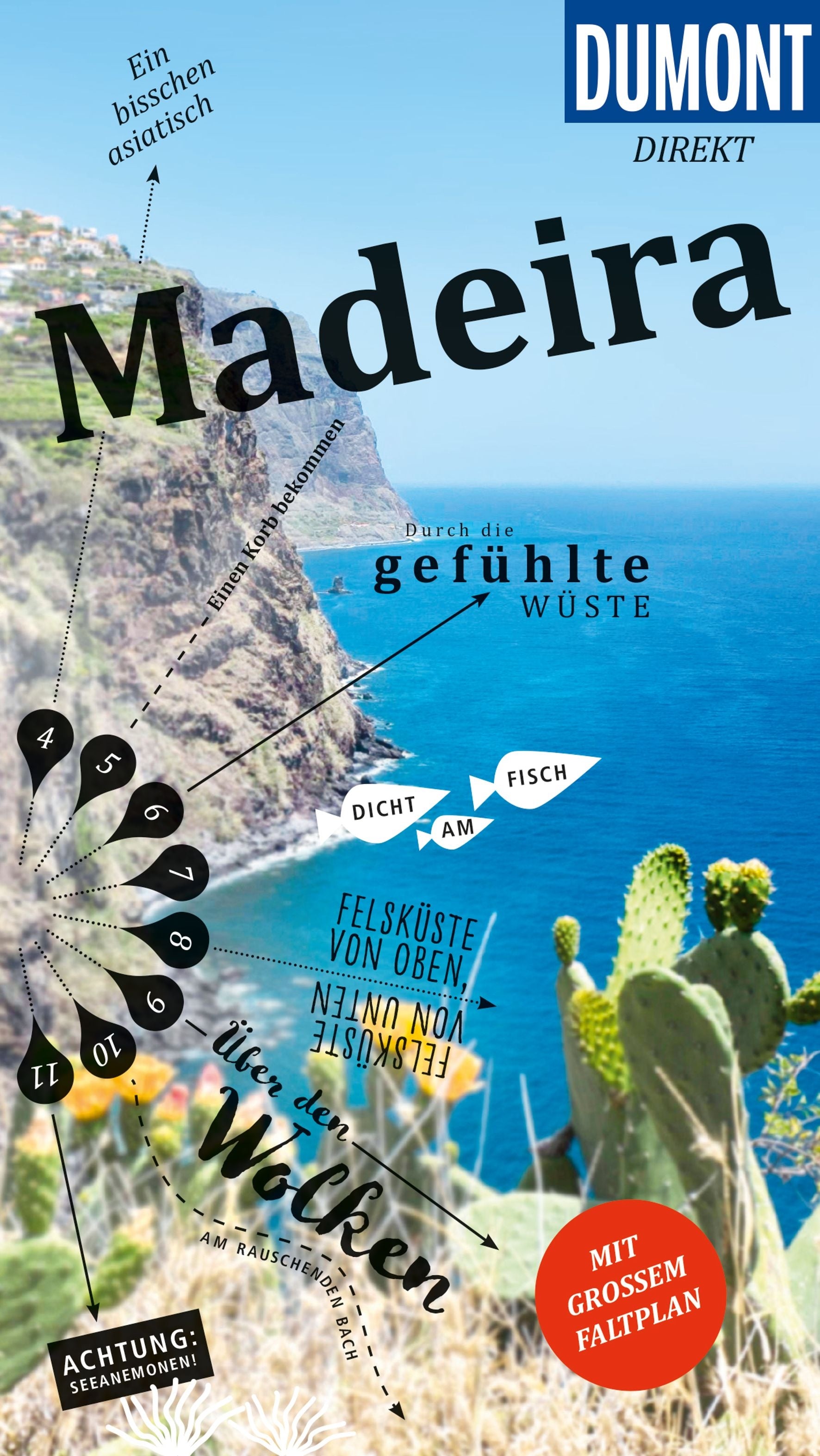 Madeira - Dumont direkt Reiseführer