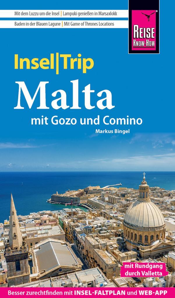 Malta mit Gozo, Comino InselTrip  - Reise know-how