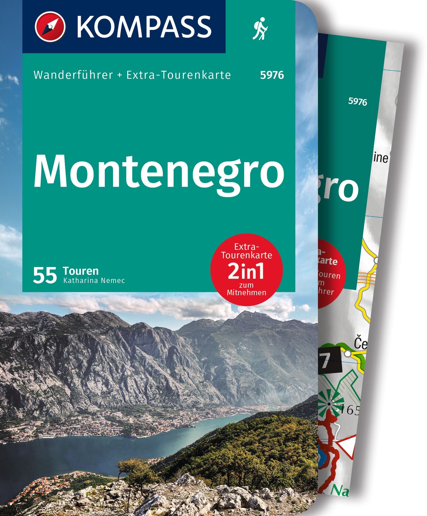 Montenegro - KOMPASS Wanderführer