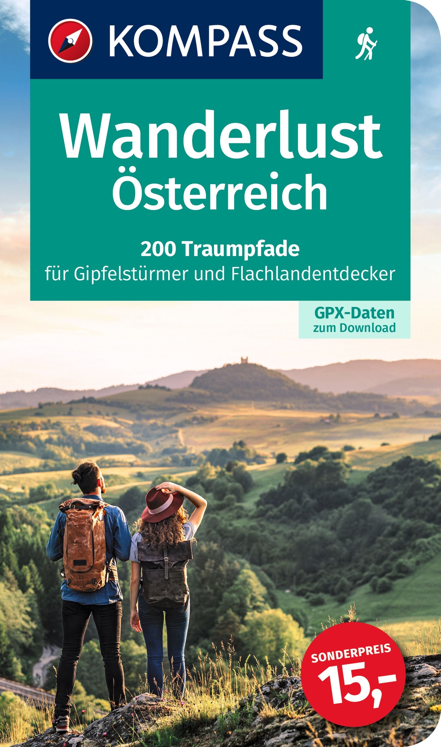 Wanderlust Österreich - Kompass