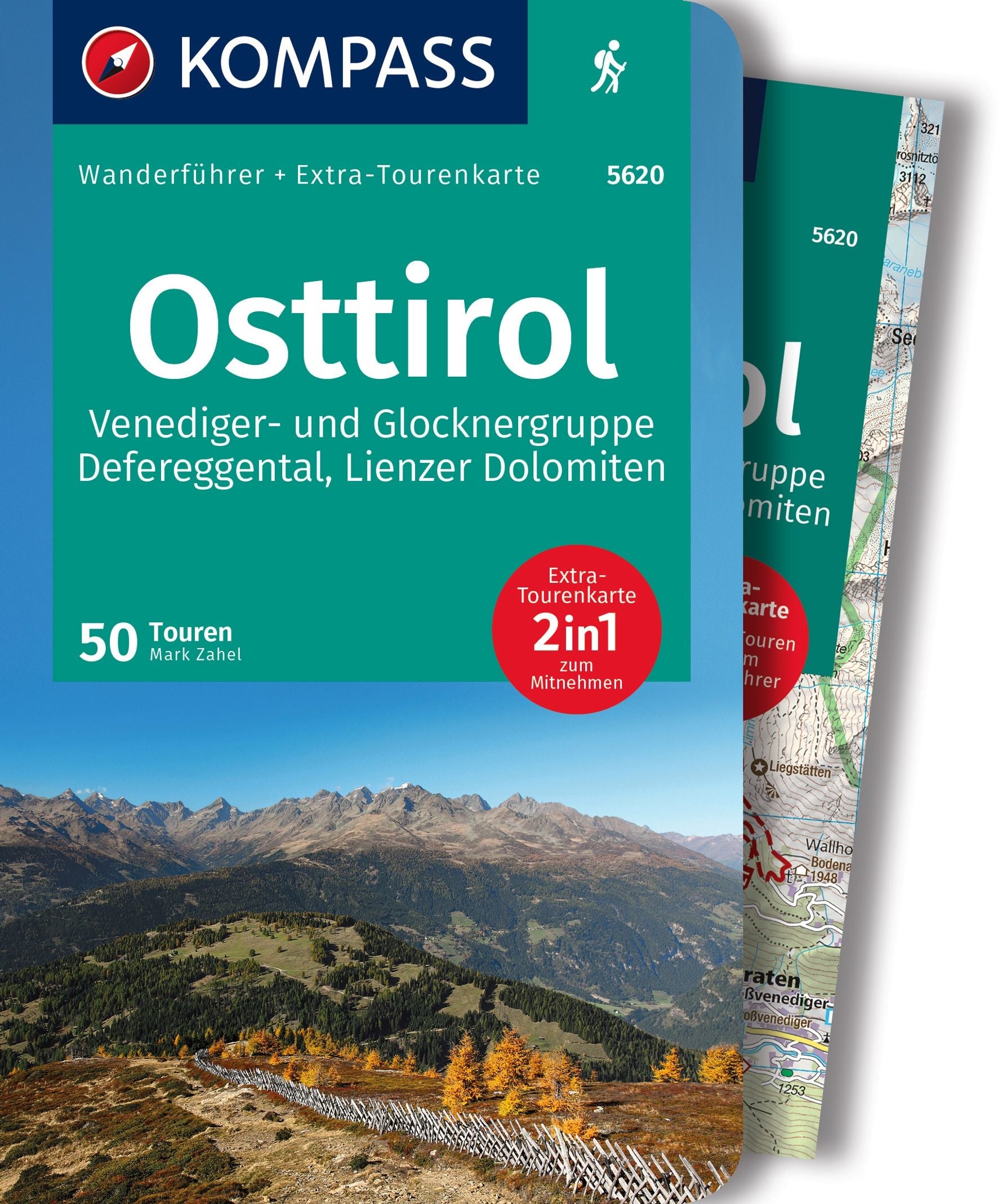 Osttirol - Kompass Wanderführer