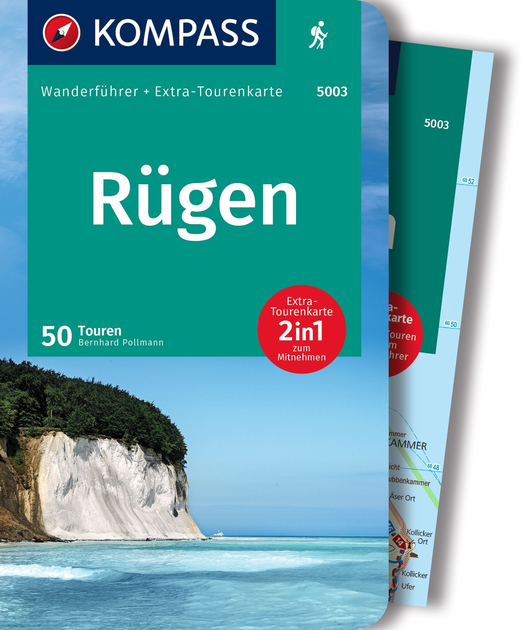 Rügen - KOMPASS Wanderführer