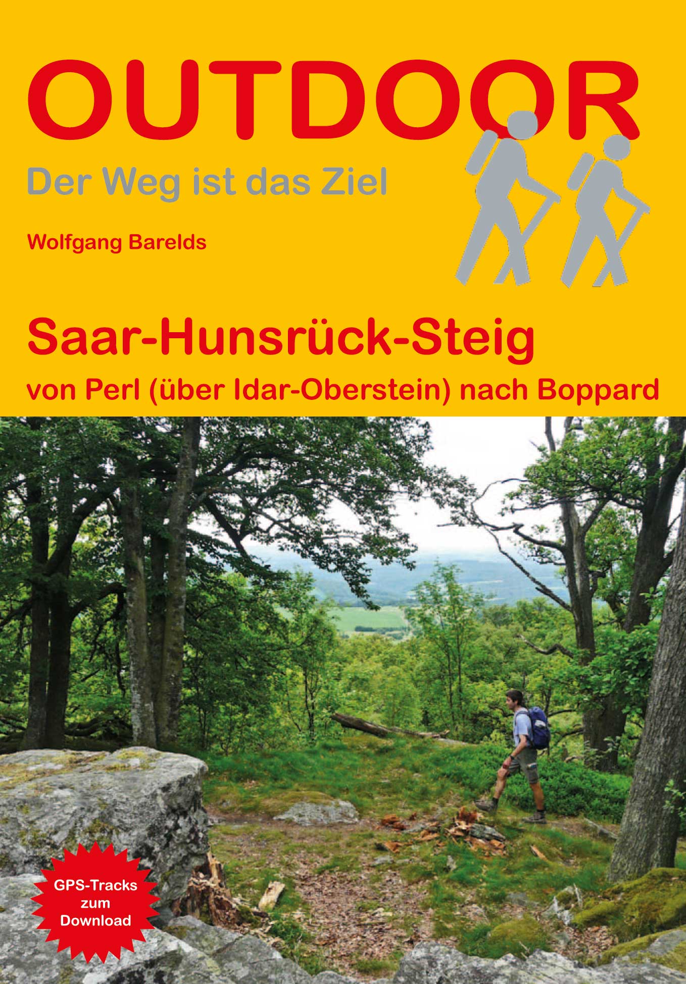 Saar-Hunsrück-Steig - Conrad Stein Verlag