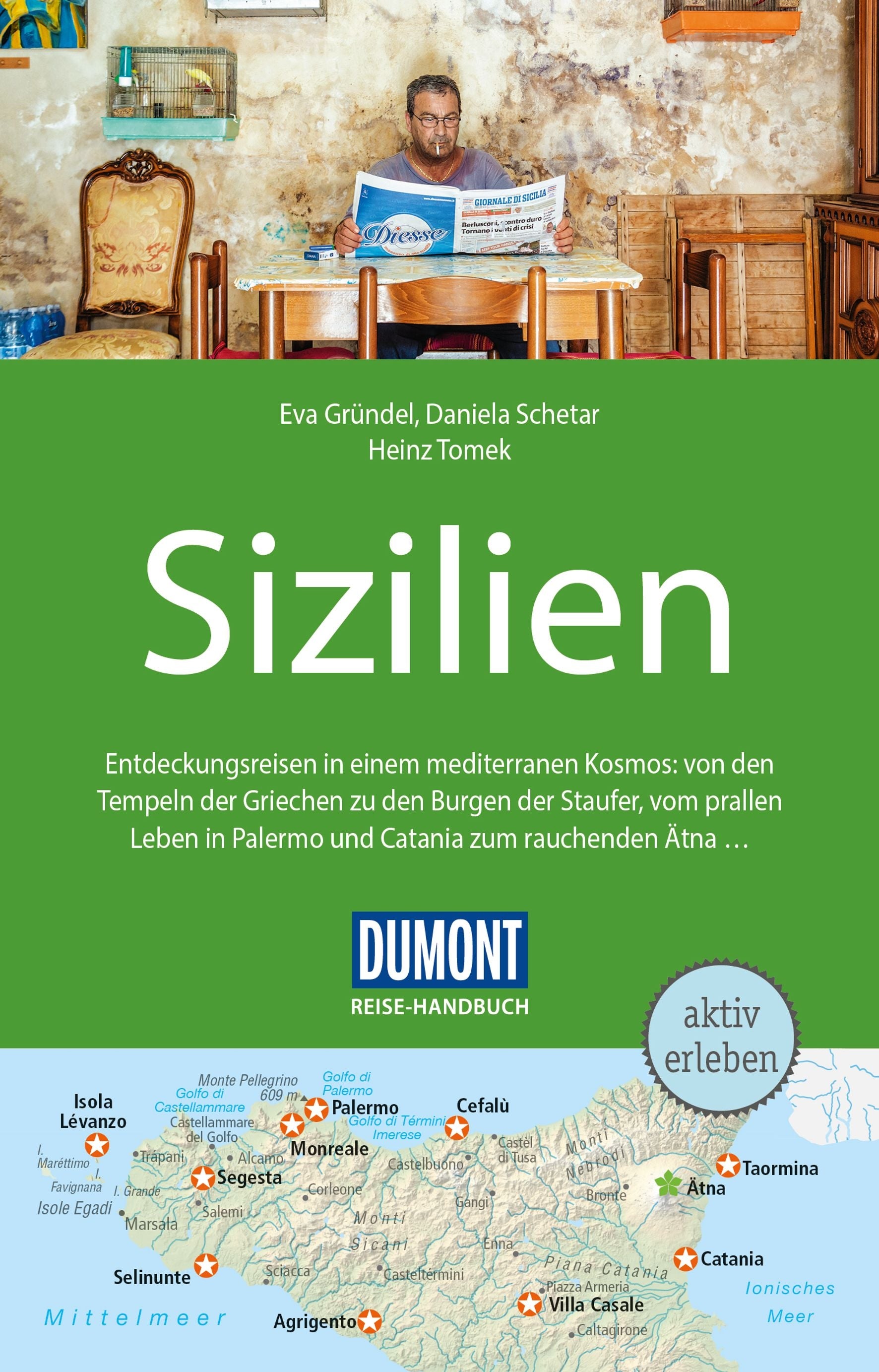 Sizilien - DuMont Reise-Handbuch