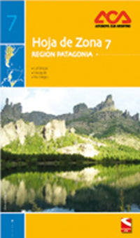 Región Patagonia Norte 1:1 Mio. - Hoja de Zona 7