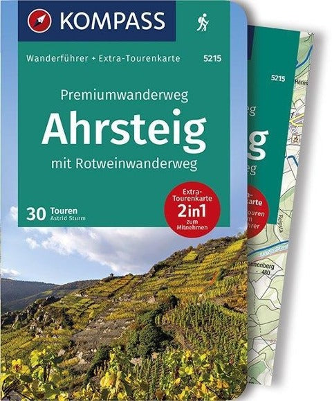 Premiumwanderweg Ahrsteig mit Rotweinwanderweg - Kpmpass Wanderführer