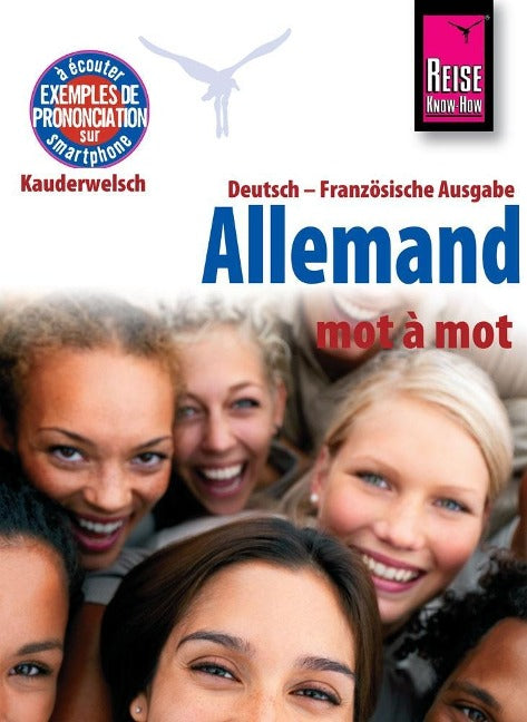 Allemand - mot à mot (Deutsch als Fremdsprache, französische Ausgabe) Kauderwelsch Buch - Reise know-how
