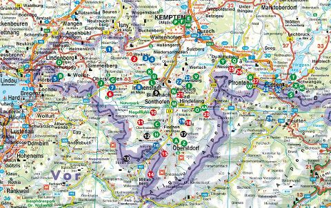 Erlebniswandern mit Kindern Allgäu - Rother Wanderführer