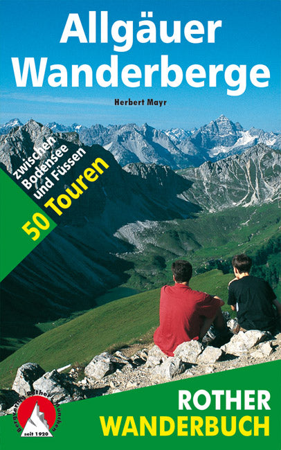 Allgäuer Wanderberge - Rother Wanderbuch