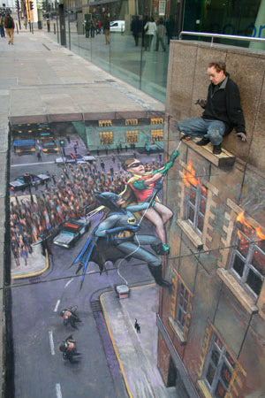 Street Art - Julian Beever