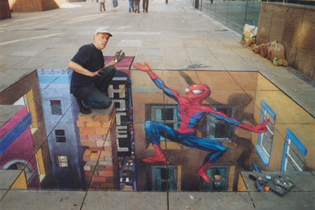 Street Art - Julian Beever