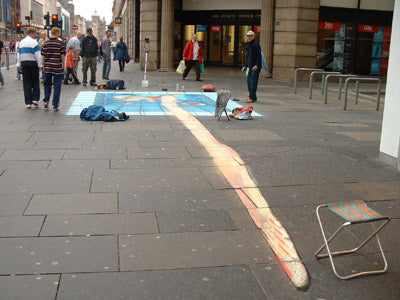 Street Art - Julian Beever