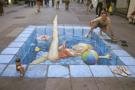 Street Art - Julian Beever