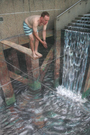 Street Art - Julian Beever