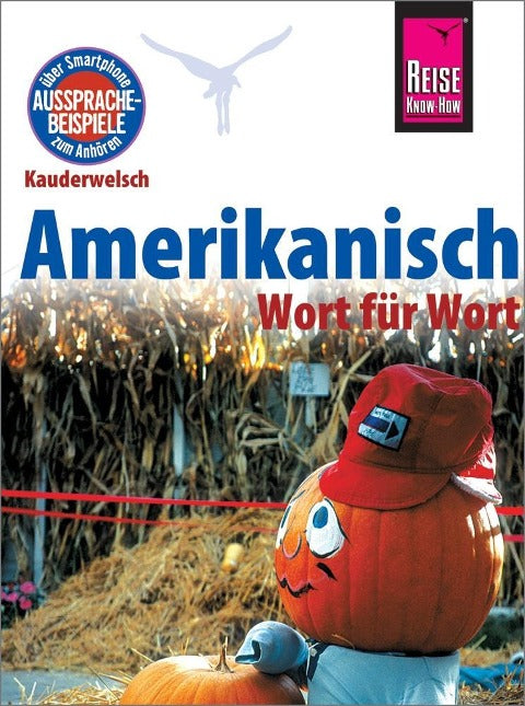 Amerikanisch - Wort für Wort Kauderwelsch Buch - Reise know-how