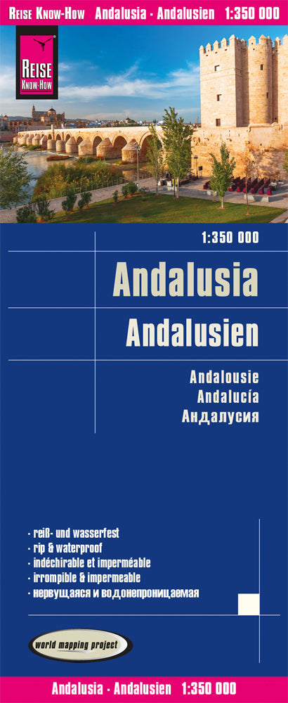 Andalusien 1:350.000 - Reise Know-How
