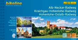 Alb-Neckar-Weg - Kraichgau-Hohenlohe-Radweg - Hohenlohe-Ostalb-Weg - Bikeline Radtourenbuch