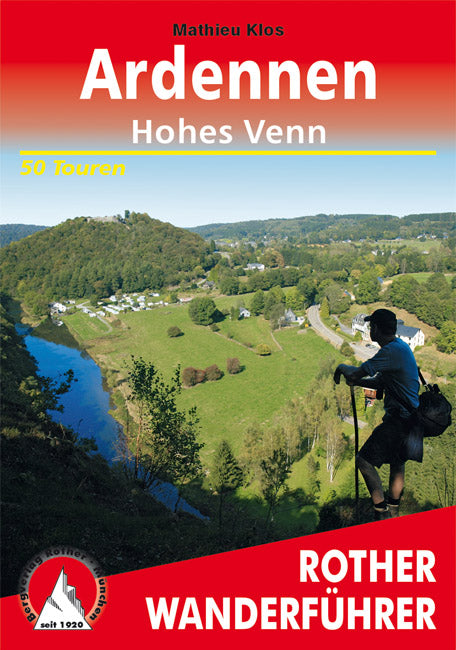 Ardennen - Hohes Venn - Rother Wanderführer