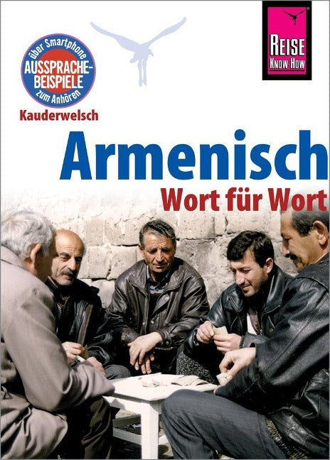 Armenisch - Wort für Wort Kauderwelsch Buch - Reise know-how