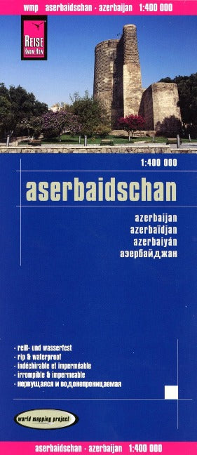 Aserbaidschan (1:400.000) - Reise know-how