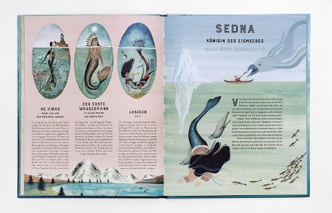 Atlas der Meerjungfrauen - Meereswesen aus aller Welt
