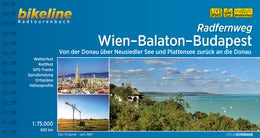 Wien-Balaton-Budapest Radfernweg - Bikeline Radtourenbuch