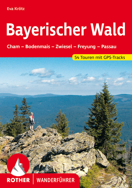 Bayerischer Wald - Rother Wanderführer