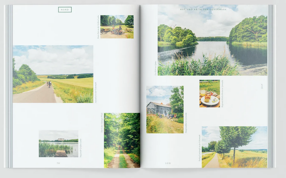 Take Me to the Lakes - Bicycle Edition Berlin