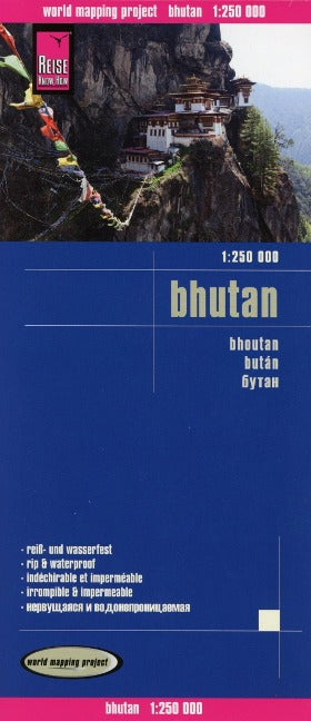 Bhutan (1:250.000) - Reise know-how