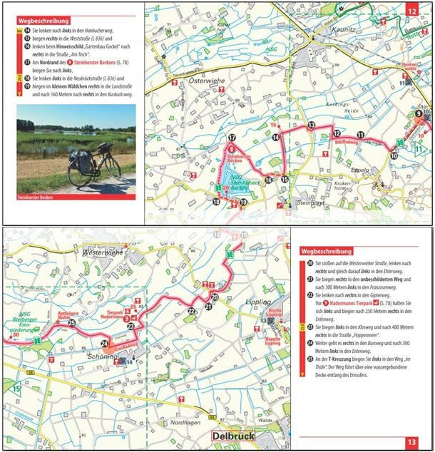 EmsRadweg - ADFC-Radreiseführer