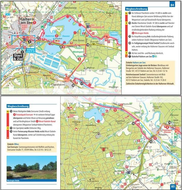 Ruhrgebiet Ost - ADFC-Radausflugsführer