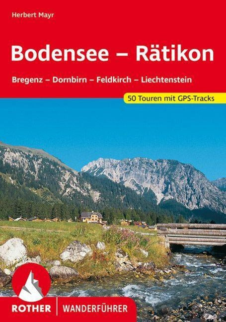 Bodensee - Rätikon - Bergverlag Rother