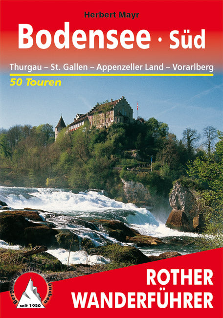 Bodensee Süd - Rother Wanderführer
