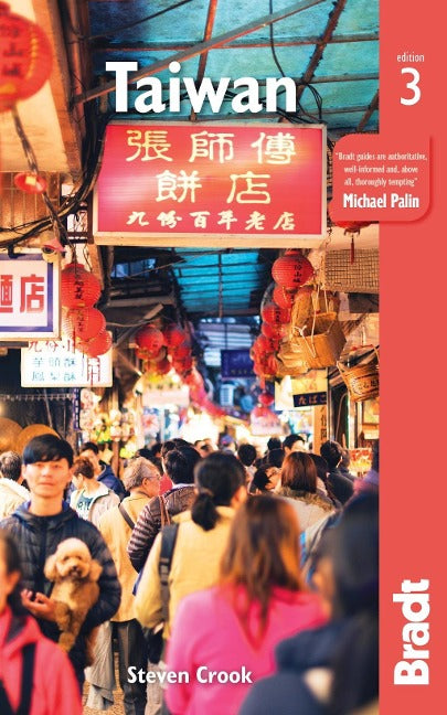 Taiwan Bradt Travel Guide