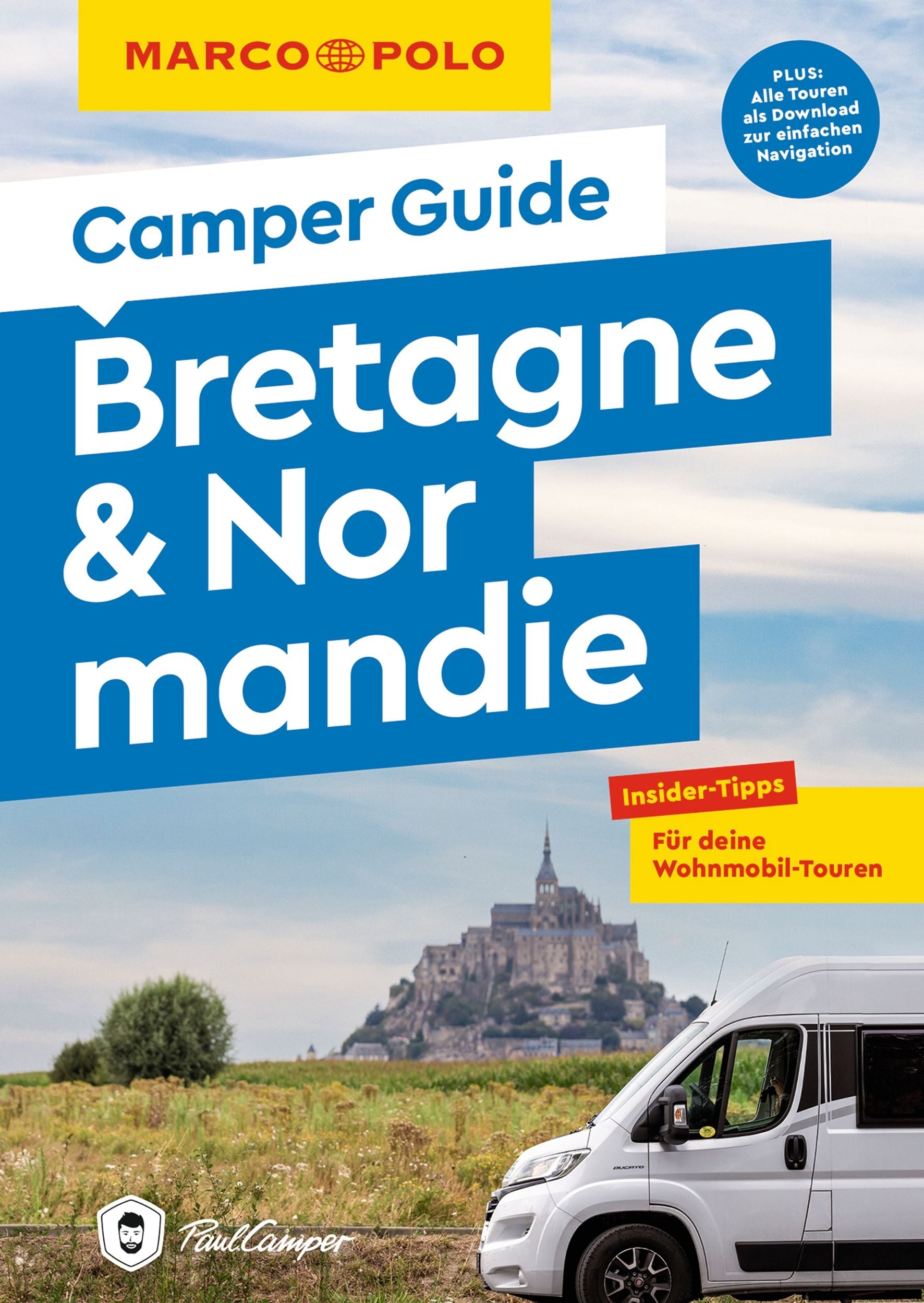 Camper Guide Bretagne & Normandie