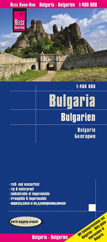 Bulgarien 1:400.000 - Reise Know How