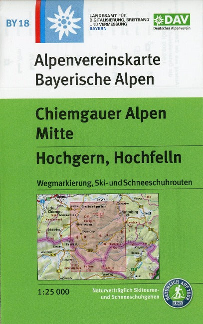 BY18 Chiemgauer Alpen Mitte