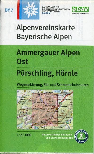 BY7 Ammergauer Alpen Ost, Pürschling, Hörnle