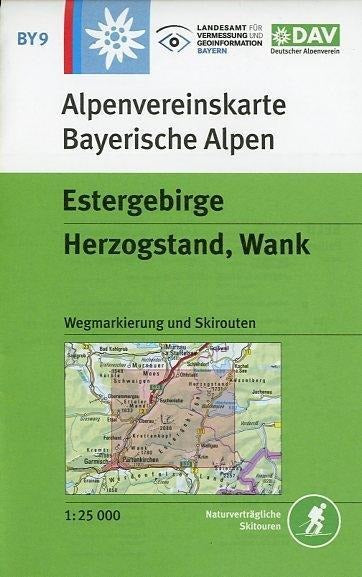 BY 9: Estergebirge, Herzogstand, Wank