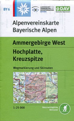 BY 6: Ammergebirge West, Hochplatte - Kreuzspitze