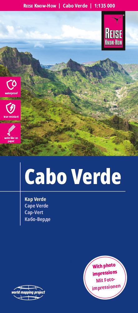 Cabo Verde 1:135.000 - Reise Know How