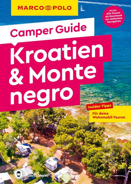 Camper Guide Kroatien & Montenegro