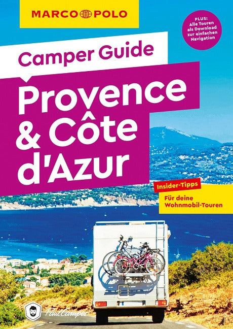 Camper Guide Provence & Côte d`Azur