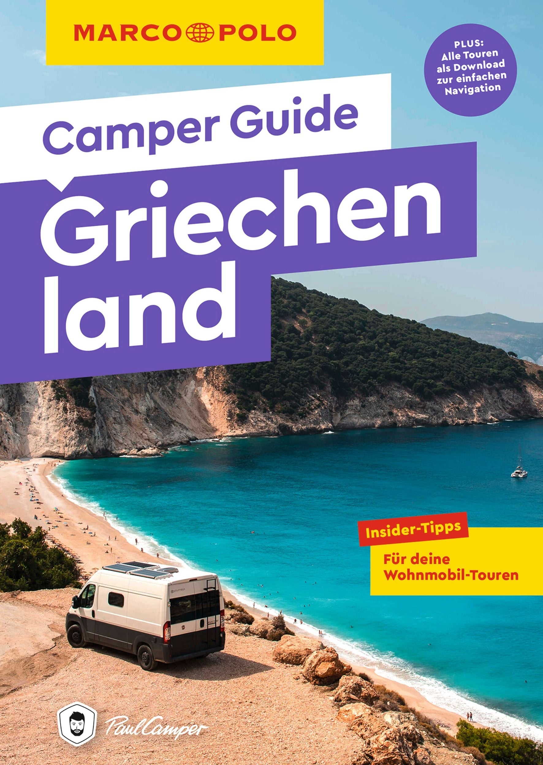 Camper Guide Griechenland